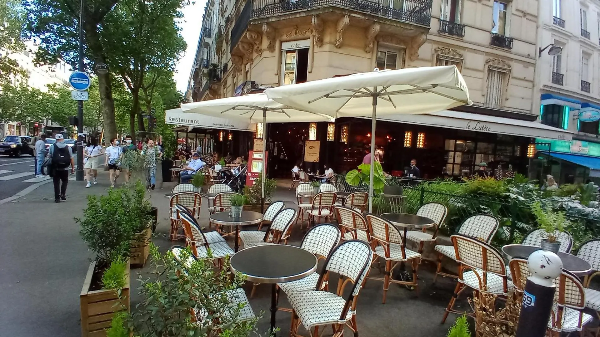 Center Paris 6Eme ,Gare Montparnasse 1 Minute,5 Minute Eiffel Tour And Louvre Meusm Apartment