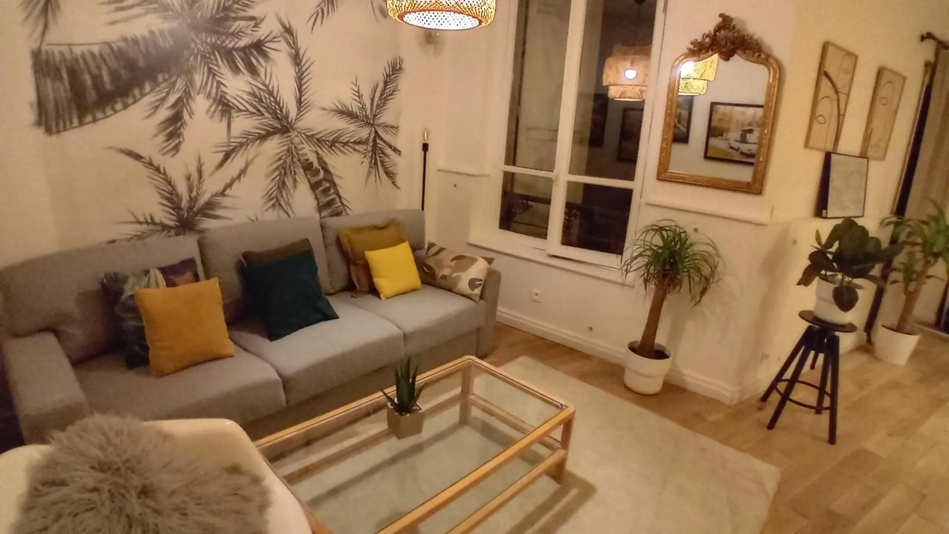 Center Paris 6Eme ,Gare Montparnasse 1 Minute,5 Minute Eiffel Tour And Louvre Meusm Apartment France